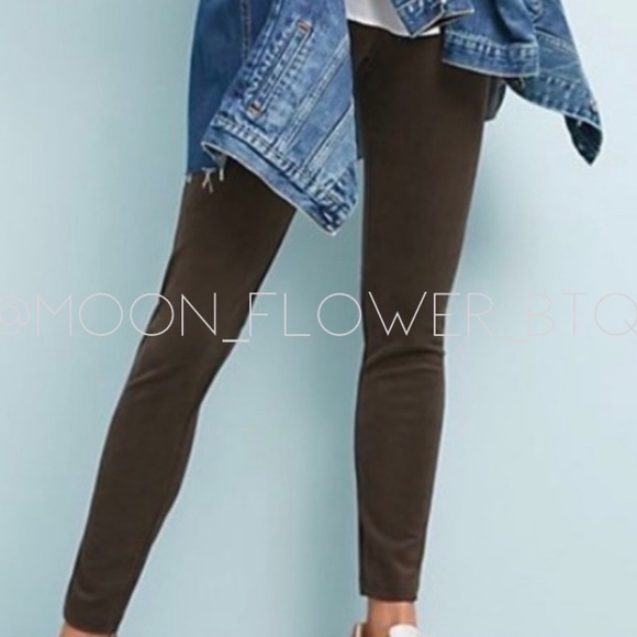 Sanctuary Pants - Anthropologie X Sanctuary Suede Leggings